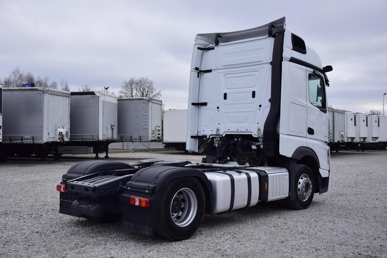 Mercedes-Benz Actros 5 1845 BigSpace - Tahač: obrázek 4 Mercedes-Benz Actros 5 1845 BigSpace - Tahač: obrázek 4