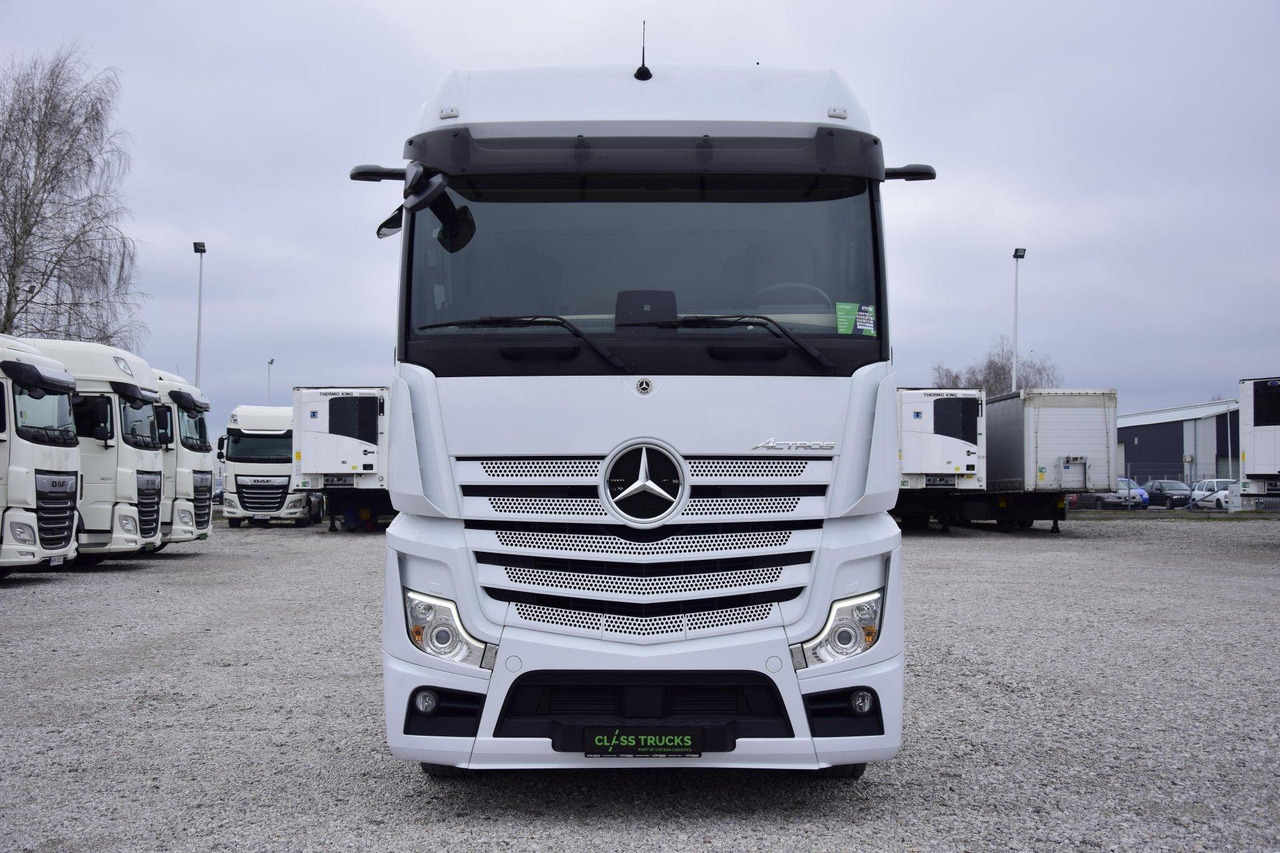 Mercedes-Benz Actros 5 1845 BigSpace - Tahač: obrázek 2 Mercedes-Benz Actros 5 1845 BigSpace - Tahač: obrázek 2