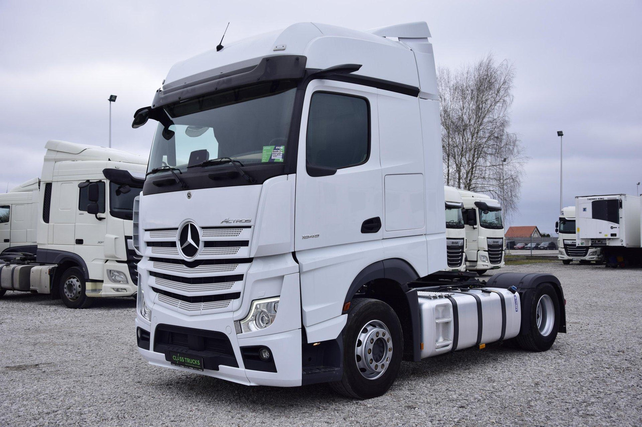 Mercedes-Benz Actros 5 1845 BigSpace - Tahač: obrázek 1 Mercedes-Benz Actros 5 1845 BigSpace - Tahač: obrázek 1