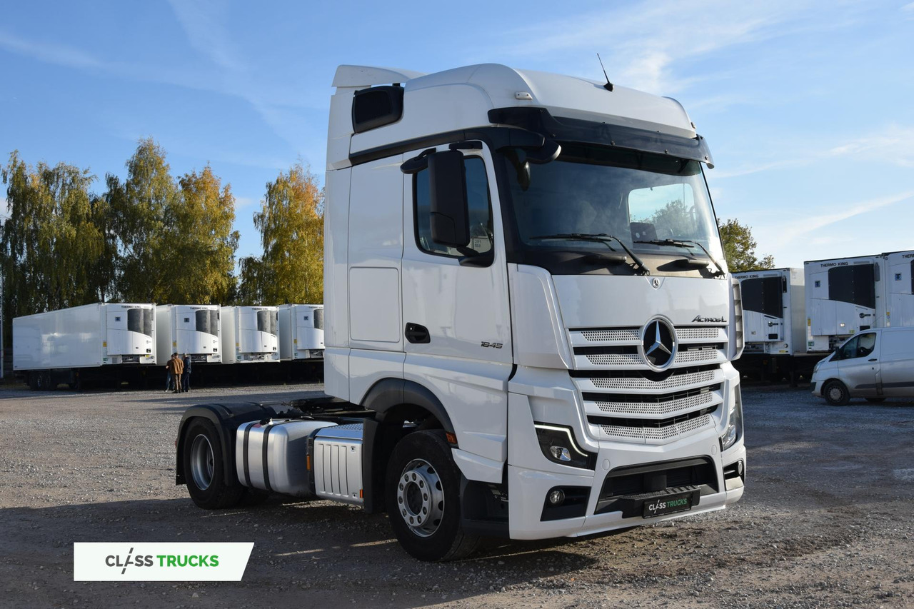 Mercedes-Benz Actros 5 1845 BigSpace - Tahač: obrázek 3 Mercedes-Benz Actros 5 1845 BigSpace - Tahač: obrázek 3