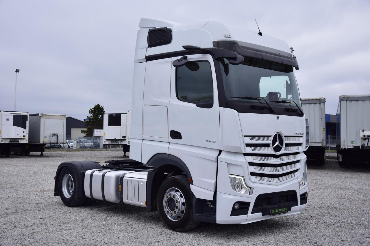 Mercedes-Benz Actros 5 1845 BigSpace - Tahač: obrázek 3 Mercedes-Benz Actros 5 1845 BigSpace - Tahač: obrázek 3
