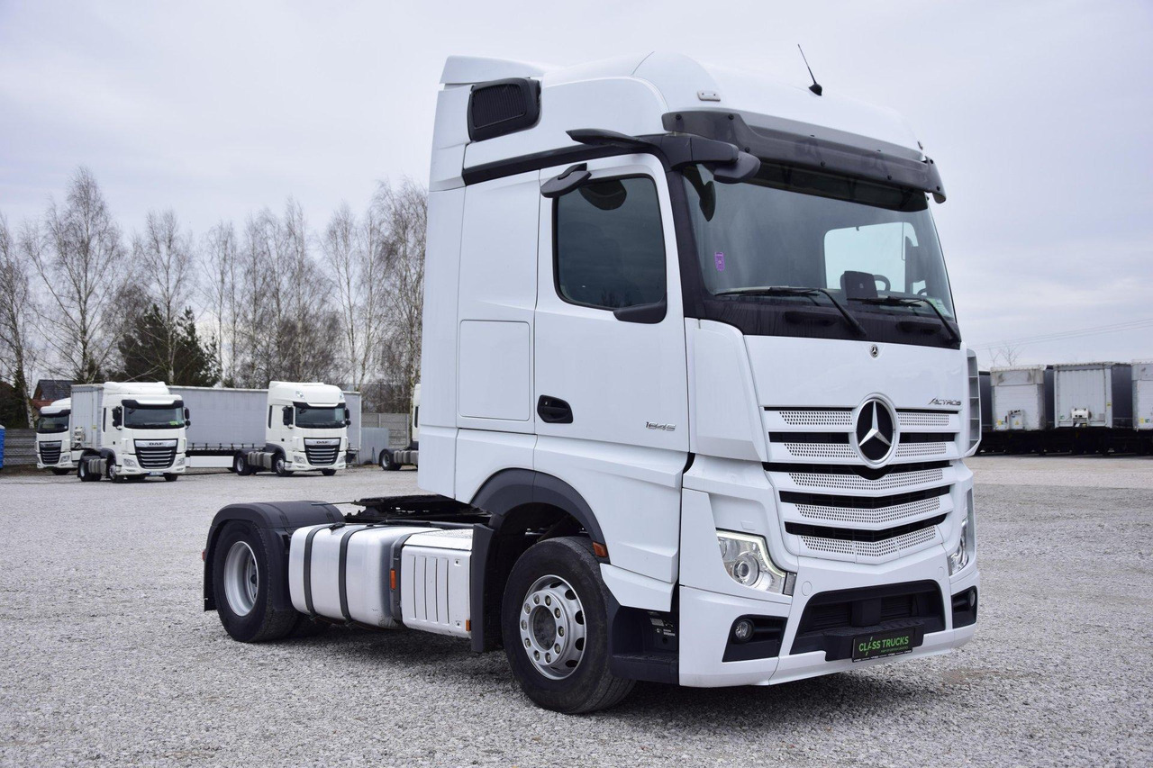 Mercedes-Benz Actros 5 1845 BigSpace - Tahač: obrázek 3 Mercedes-Benz Actros 5 1845 BigSpace - Tahač: obrázek 3