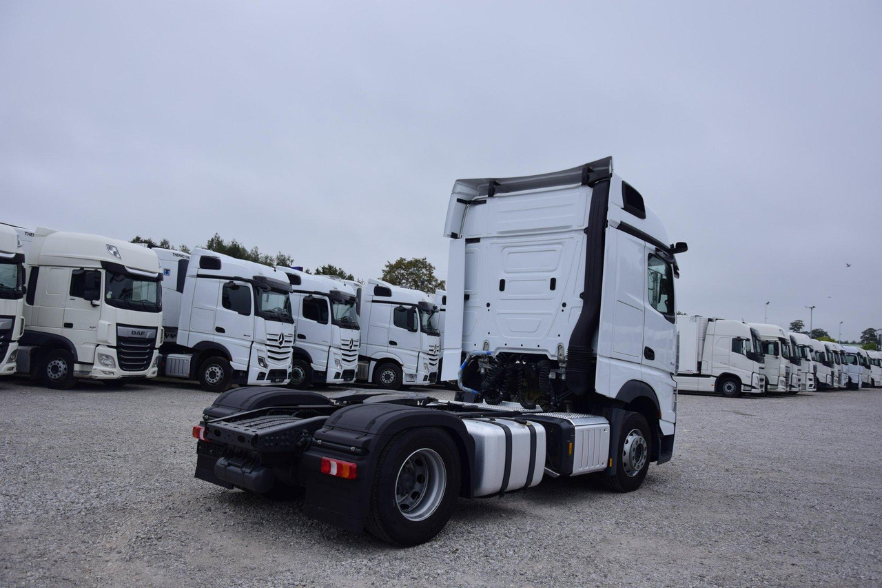 Mercedes-Benz Actros 5 1845 BigSpace - Tahač: obrázek 4 Mercedes-Benz Actros 5 1845 BigSpace - Tahač: obrázek 4