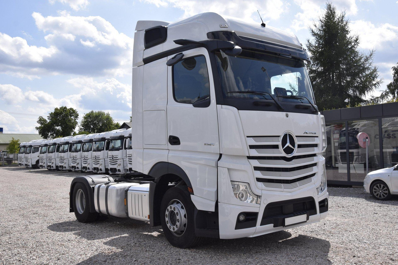 Mercedes-Benz Actros 5 1845 BigSpace - Tahač: obrázek 3 Mercedes-Benz Actros 5 1845 BigSpace - Tahač: obrázek 3