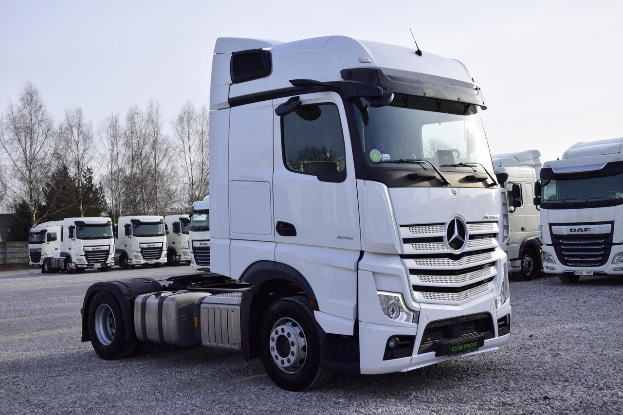 Mercedes-Benz Actros 5 1845 BigSpace - Tahač: obrázek 3 Mercedes-Benz Actros 5 1845 BigSpace - Tahač: obrázek 3