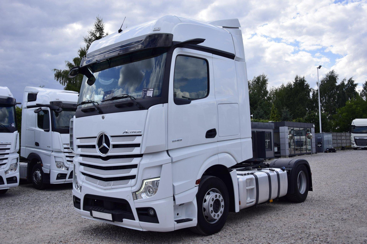 Mercedes-Benz Actros 5 1845 BigSpace - Tahač: obrázek 1 Mercedes-Benz Actros 5 1845 BigSpace - Tahač: obrázek 1