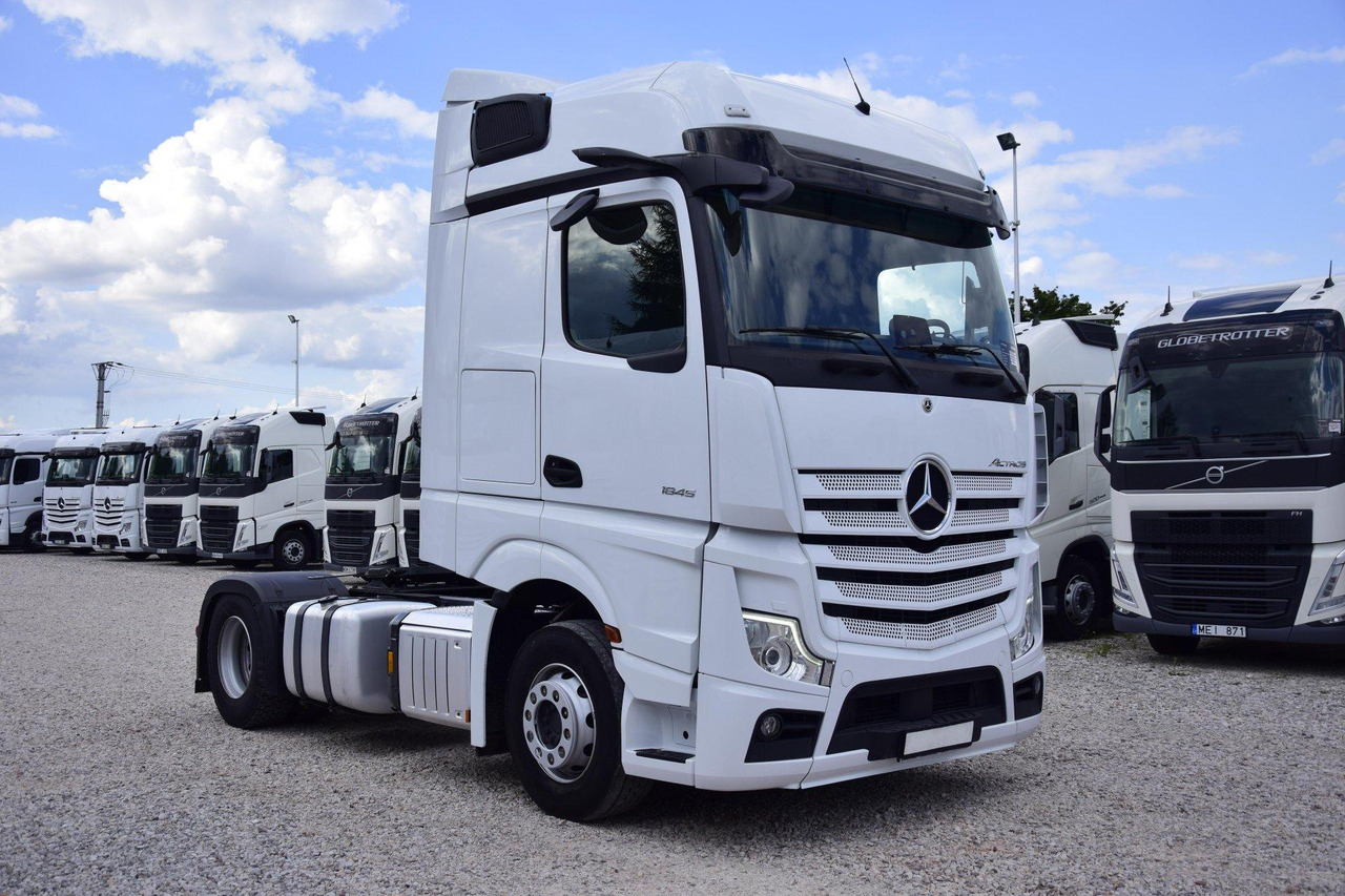 Mercedes-Benz Actros 5 1845 BigSpace - Tahač: obrázek 3 Mercedes-Benz Actros 5 1845 BigSpace - Tahač: obrázek 3