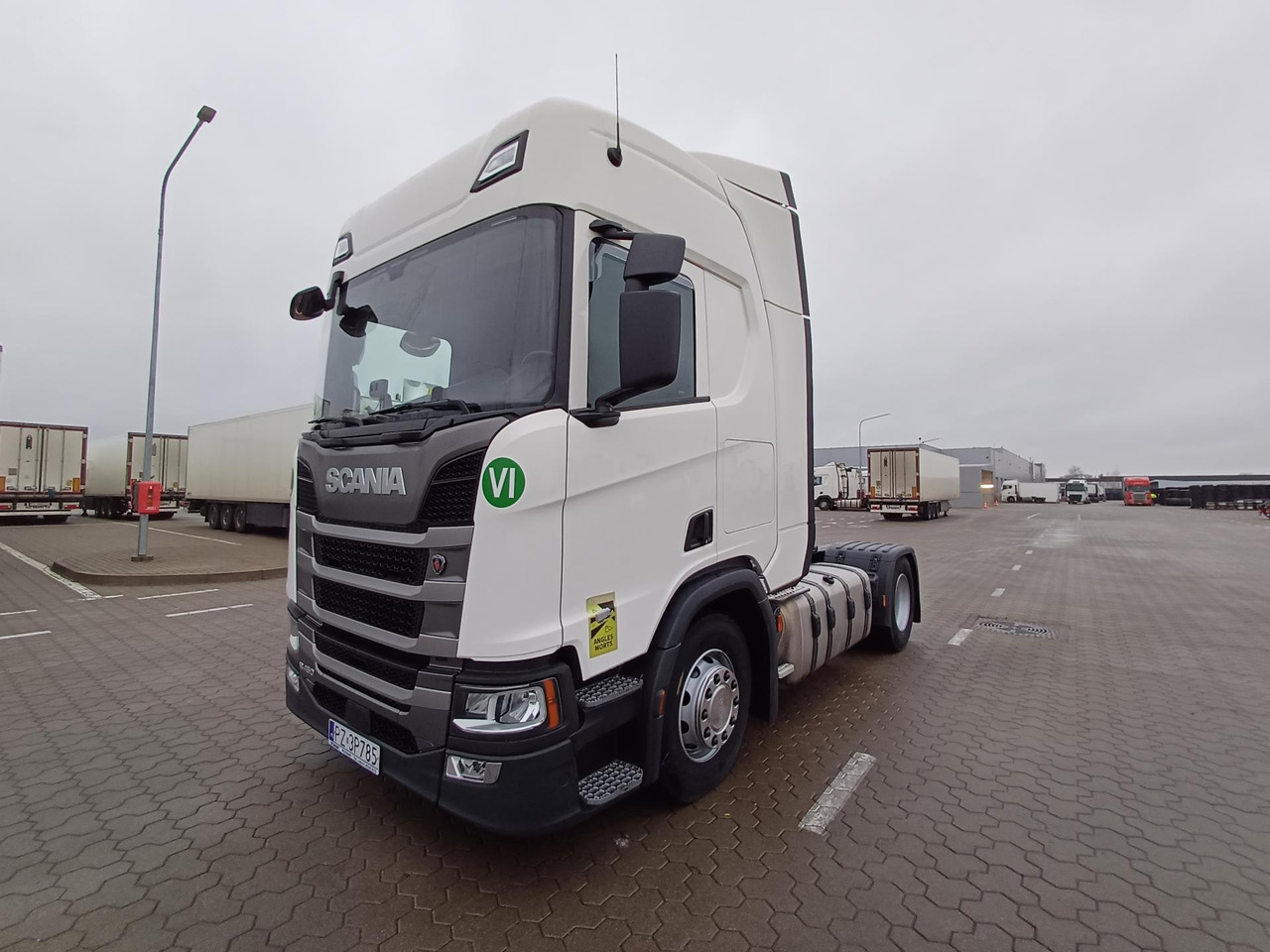 Scania R450 CR20H Retarder ACC - Tahač: obrázek 1 Scania R450 CR20H Retarder ACC - Tahač: obrázek 1