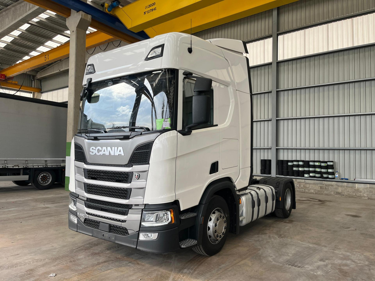 Scania R450 CR20H Retarder ACC - Tahač: obrázek 1 Scania R450 CR20H Retarder ACC - Tahač: obrázek 1