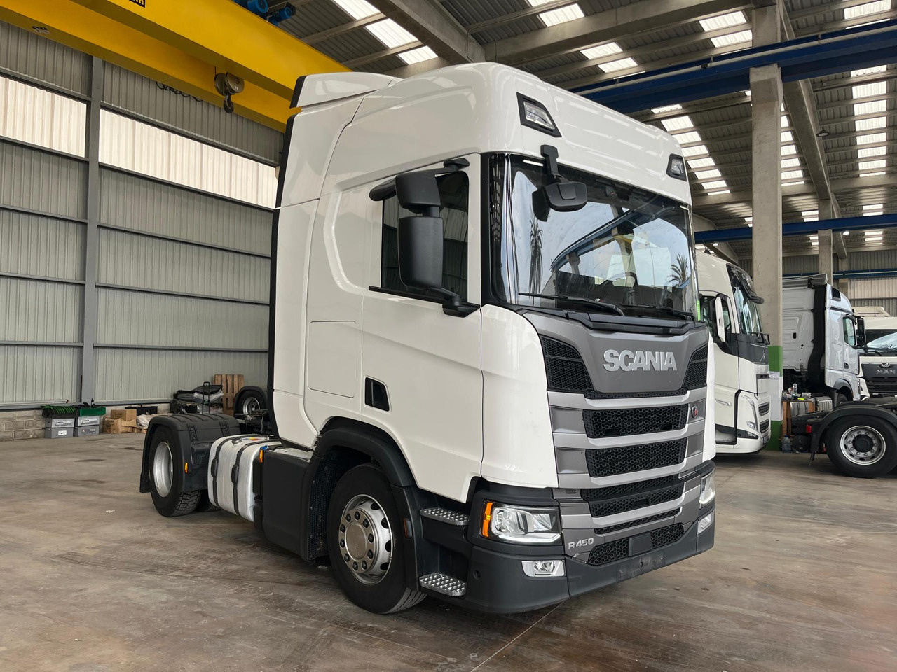 Scania R450 CR20H Retarder - Tahač: obrázek 3 Scania R450 CR20H Retarder - Tahač: obrázek 3