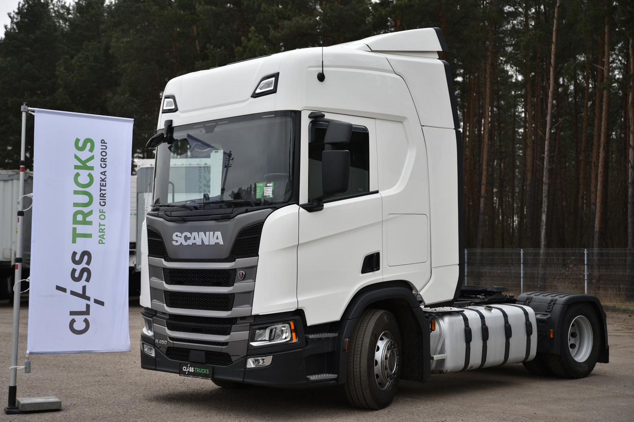 Scania R450 CR20H Retarder - Tahač: obrázek 1 Scania R450 CR20H Retarder - Tahač: obrázek 1