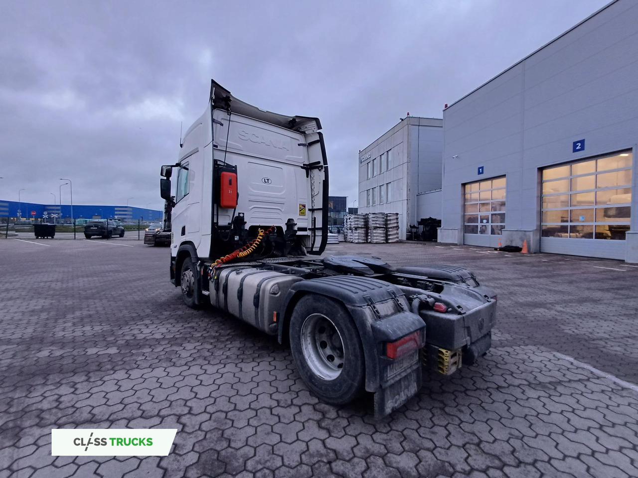 Scania R460 CR20H, ACC - Tahač: obrázek 4 Scania R460 CR20H, ACC - Tahač: obrázek 4