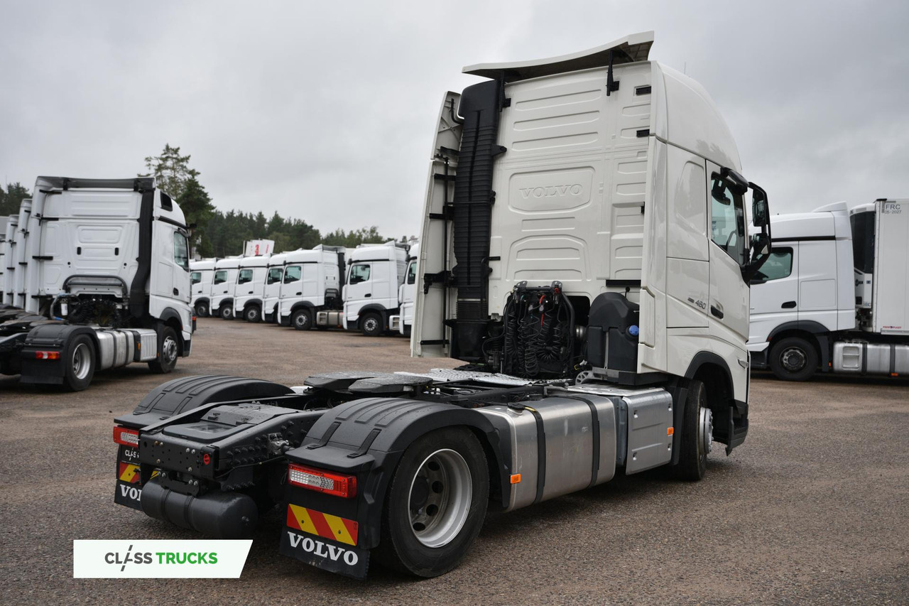 Volvo FH 460 Globetrotter XL Varios i-Save - Tahač: obrázek 4 Volvo FH 460 Globetrotter XL Varios i-Save - Tahač: obrázek 4