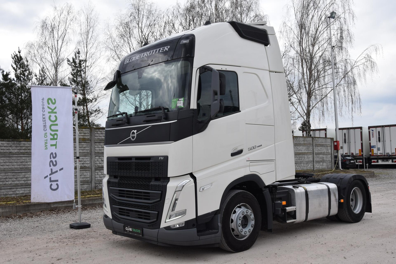 Volvo FH 500 Globetrotter XL - Tahač: obrázek 1 Volvo FH 500 Globetrotter XL - Tahač: obrázek 1