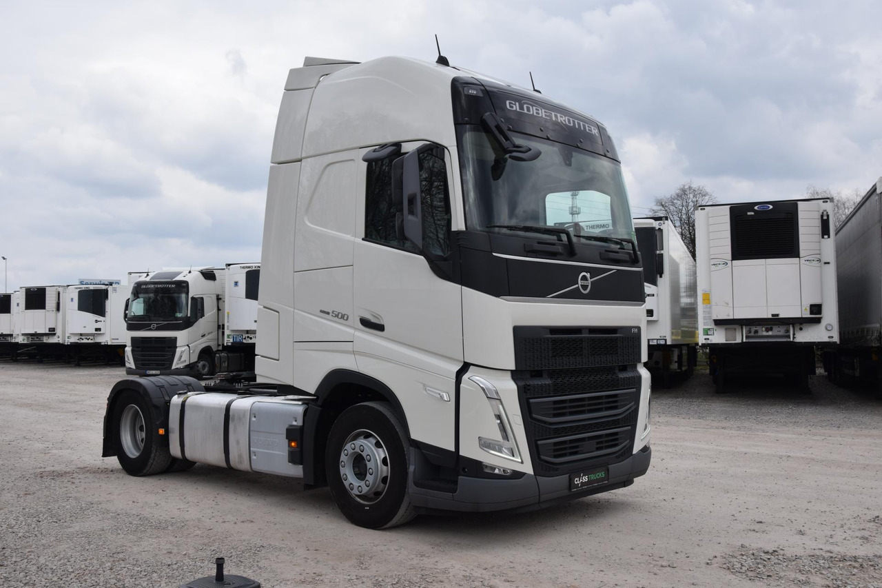 Volvo FH 500 Globetrotter XL - Tahač: obrázek 3 Volvo FH 500 Globetrotter XL - Tahač: obrázek 3