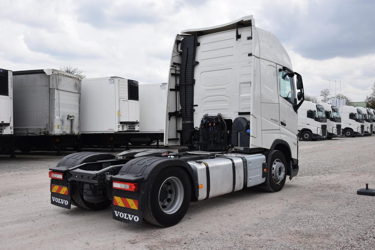 Volvo FH 500 Globetrotter XL - Tahač: obrázek 4 Volvo FH 500 Globetrotter XL - Tahač: obrázek 4