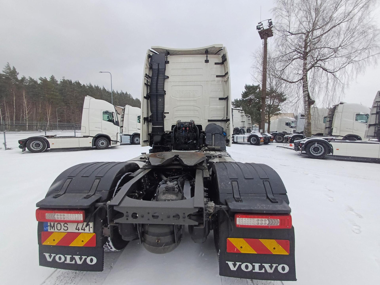 Volvo FH 500 Globetrotter XL - Tahač: obrázek 3 Volvo FH 500 Globetrotter XL - Tahač: obrázek 3
