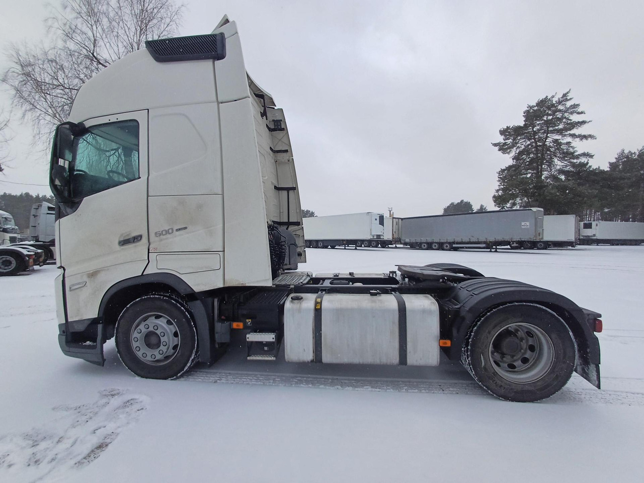Volvo FH 500 Globetrotter XL - Tahač: obrázek 4 Volvo FH 500 Globetrotter XL - Tahač: obrázek 4