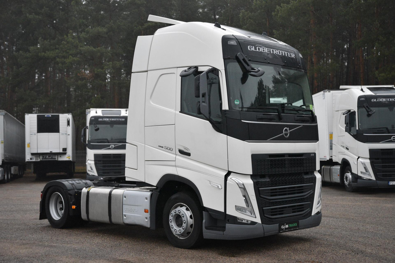 Volvo FH 500 Globetrotter XL Varios - Tahač: obrázek 3 Volvo FH 500 Globetrotter XL Varios - Tahač: obrázek 3