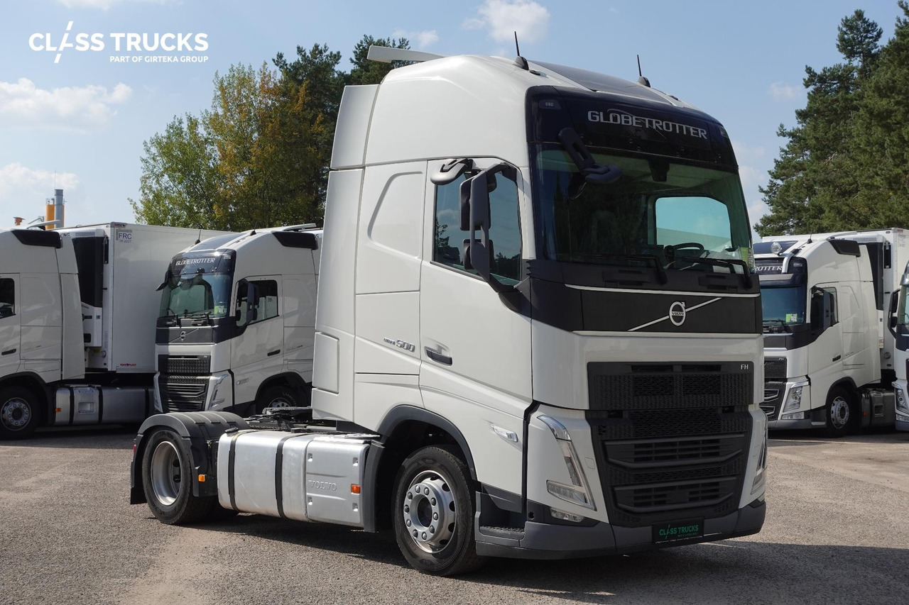 Volvo FH 500 Globetrotter XL Varios - Tahač: obrázek 3 Volvo FH 500 Globetrotter XL Varios - Tahač: obrázek 3
