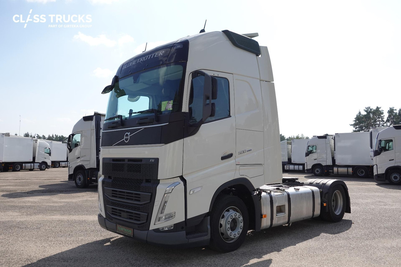 Volvo FH 500 Globetrotter XL Varios - Tahač: obrázek 1 Volvo FH 500 Globetrotter XL Varios - Tahač: obrázek 1