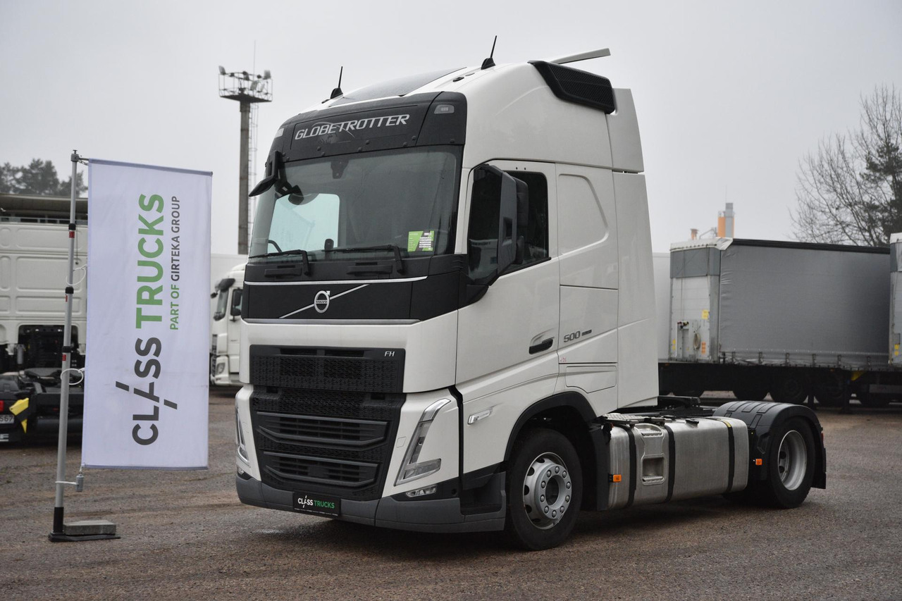 Volvo FH 500 Globetrotter XL Varios - Tahač: obrázek 1 Volvo FH 500 Globetrotter XL Varios - Tahač: obrázek 1