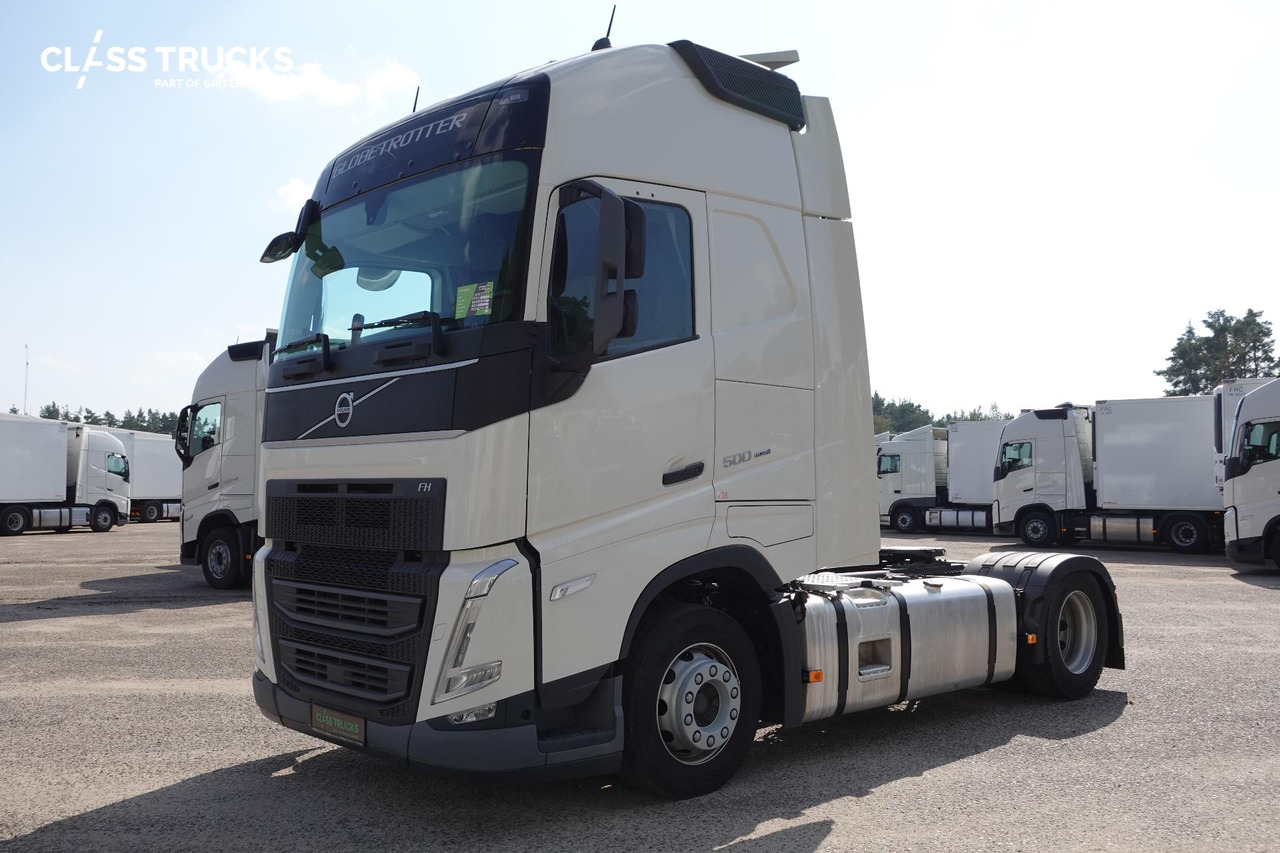 Volvo FH 500 Globetrotter XL Varios - Tahač: obrázek 1 Volvo FH 500 Globetrotter XL Varios - Tahač: obrázek 1