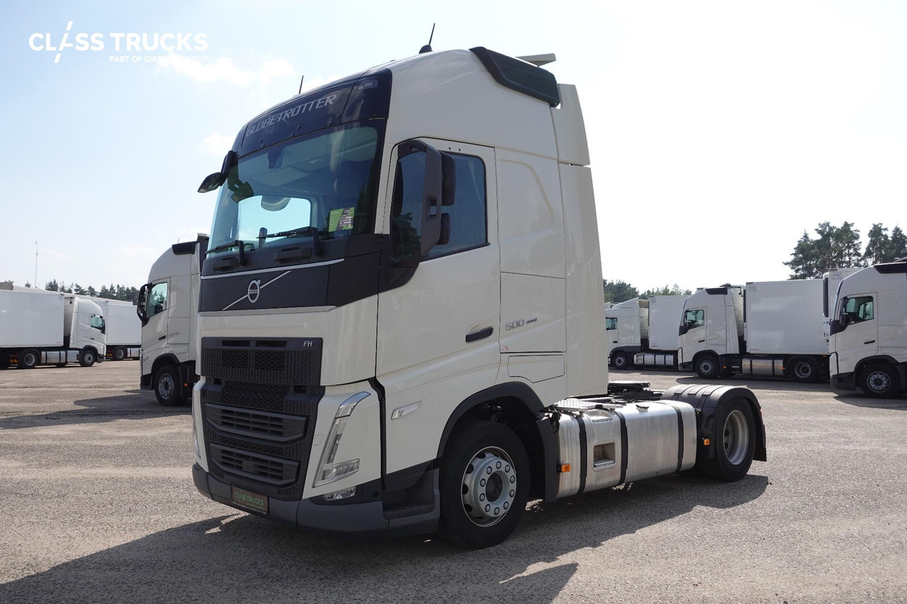 Volvo FH 500 Globetrotter XL Varios - Tahač: obrázek 1 Volvo FH 500 Globetrotter XL Varios - Tahač: obrázek 1
