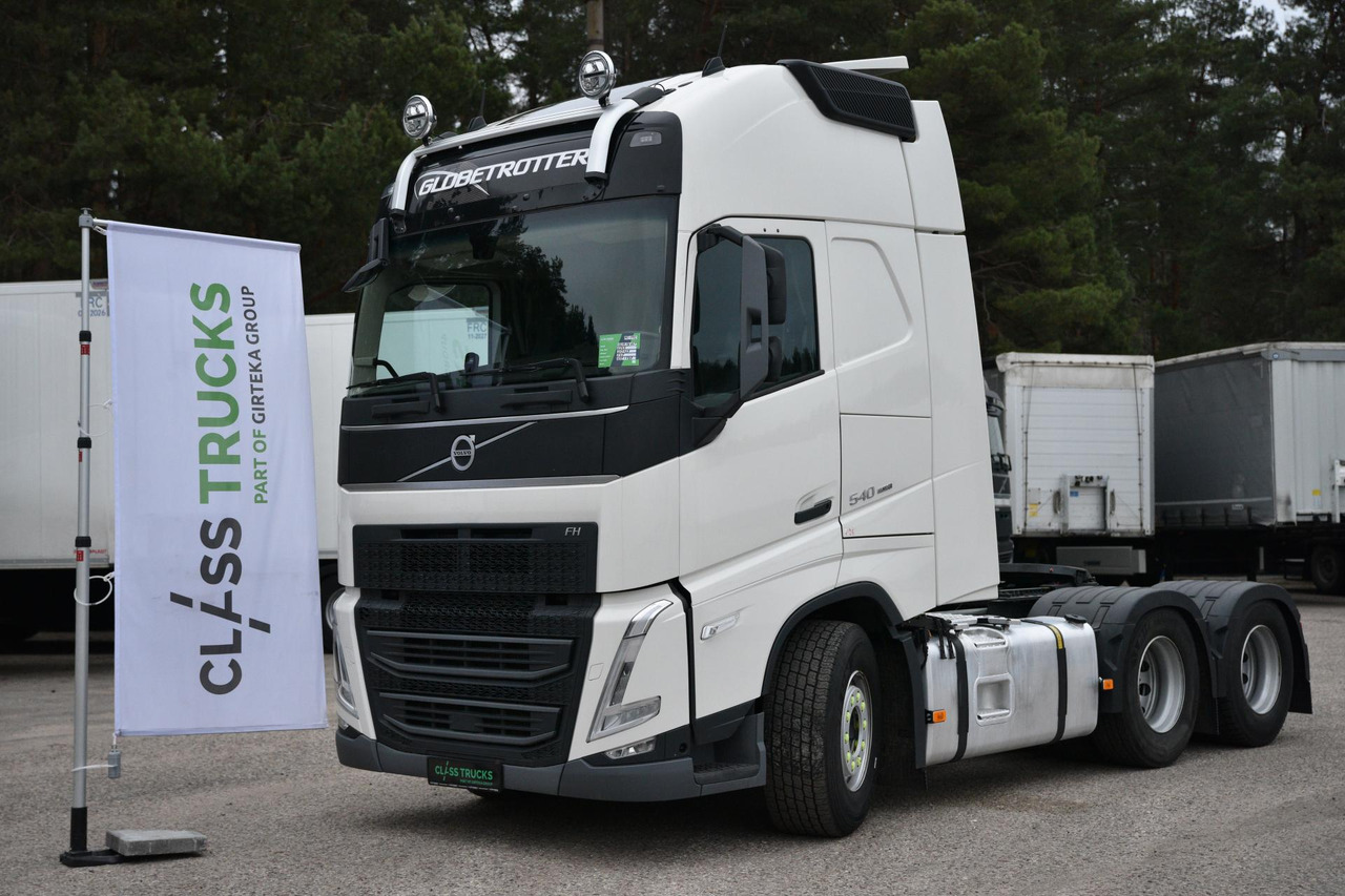 Volvo FH 540 Globetrotter XL Retarder - Tahač: obrázek 1 Volvo FH 540 Globetrotter XL Retarder - Tahač: obrázek 1