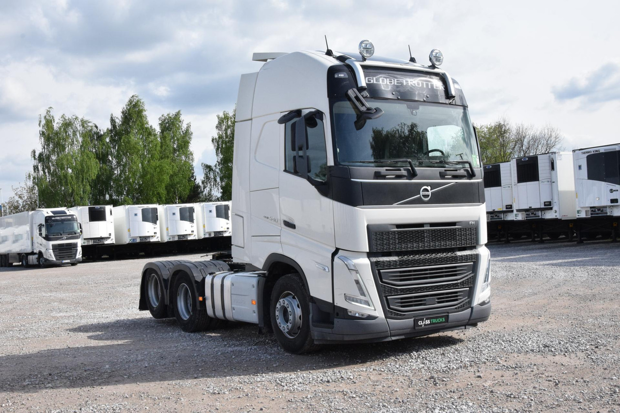 Volvo FH 540 Globetrotter XL Retarder - Tahač: obrázek 2 Volvo FH 540 Globetrotter XL Retarder - Tahač: obrázek 2