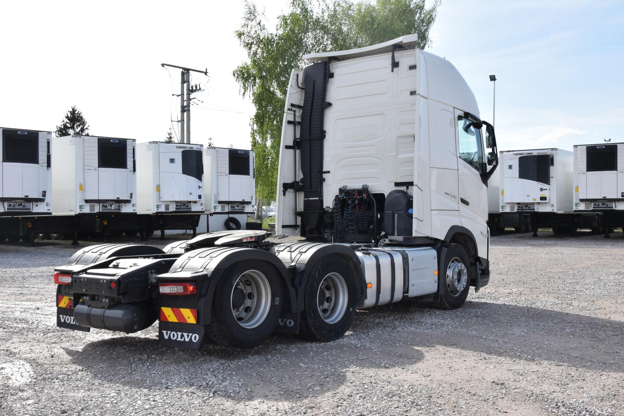 Volvo FH 540 Globetrotter XL Retarder - Tahač: obrázek 4 Volvo FH 540 Globetrotter XL Retarder - Tahač: obrázek 4