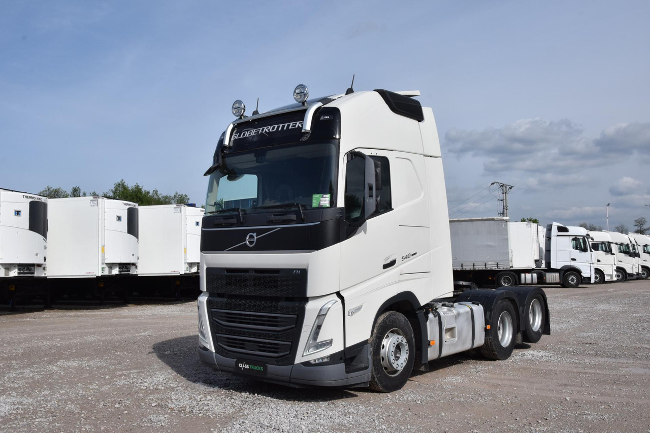 Volvo FH 540 Globetrotter XL Retarder - Tahač: obrázek 1 Volvo FH 540 Globetrotter XL Retarder - Tahač: obrázek 1