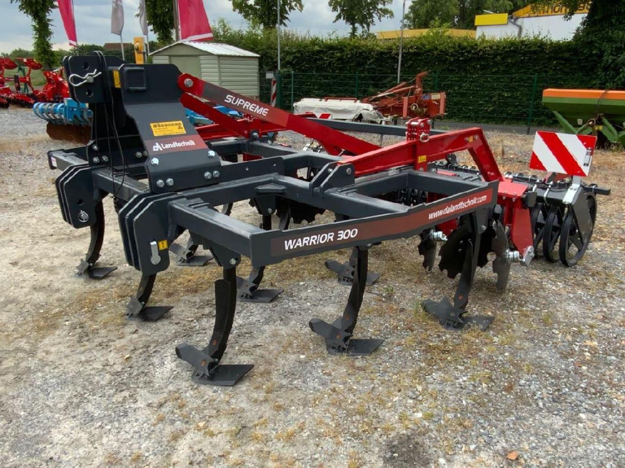 Akpil Warrior 300 - Kultivátor: obrázek 2 Akpil Warrior 300 - Kultivátor: obrázek 2