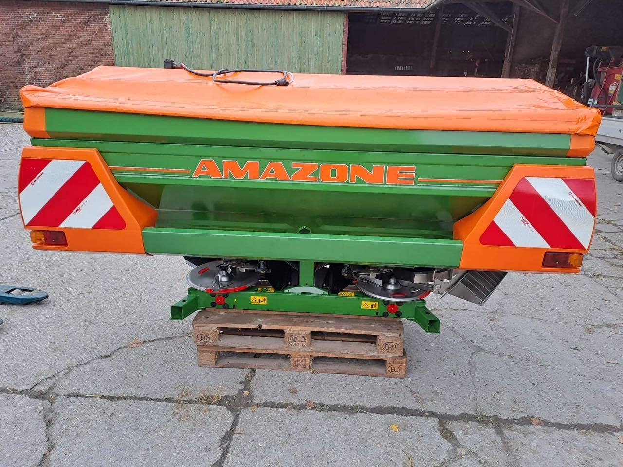 Amazone ZA-M 1001 Special SBS - Rozmetadlo hnoje: obrázek 1 Amazone ZA-M 1001 Special SBS - Rozmetadlo hnoje: obrázek 1