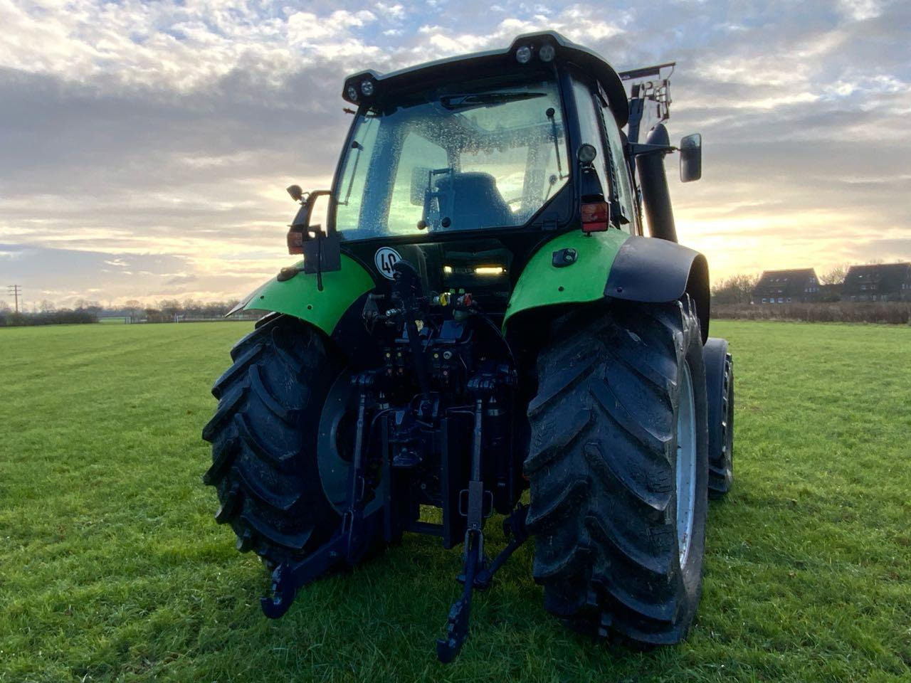 Deutz-Fahr M 410 - Traktor: obrázek 3 Deutz-Fahr M 410 - Traktor: obrázek 3