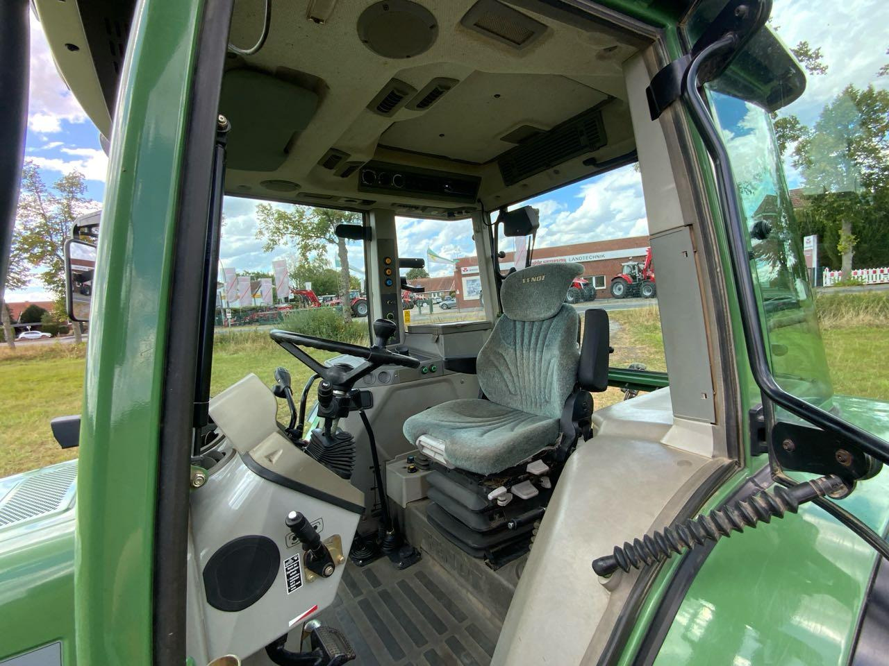 Fendt FARMER 309 CI - Traktor: obrázek 4 Fendt FARMER 309 CI - Traktor: obrázek 4