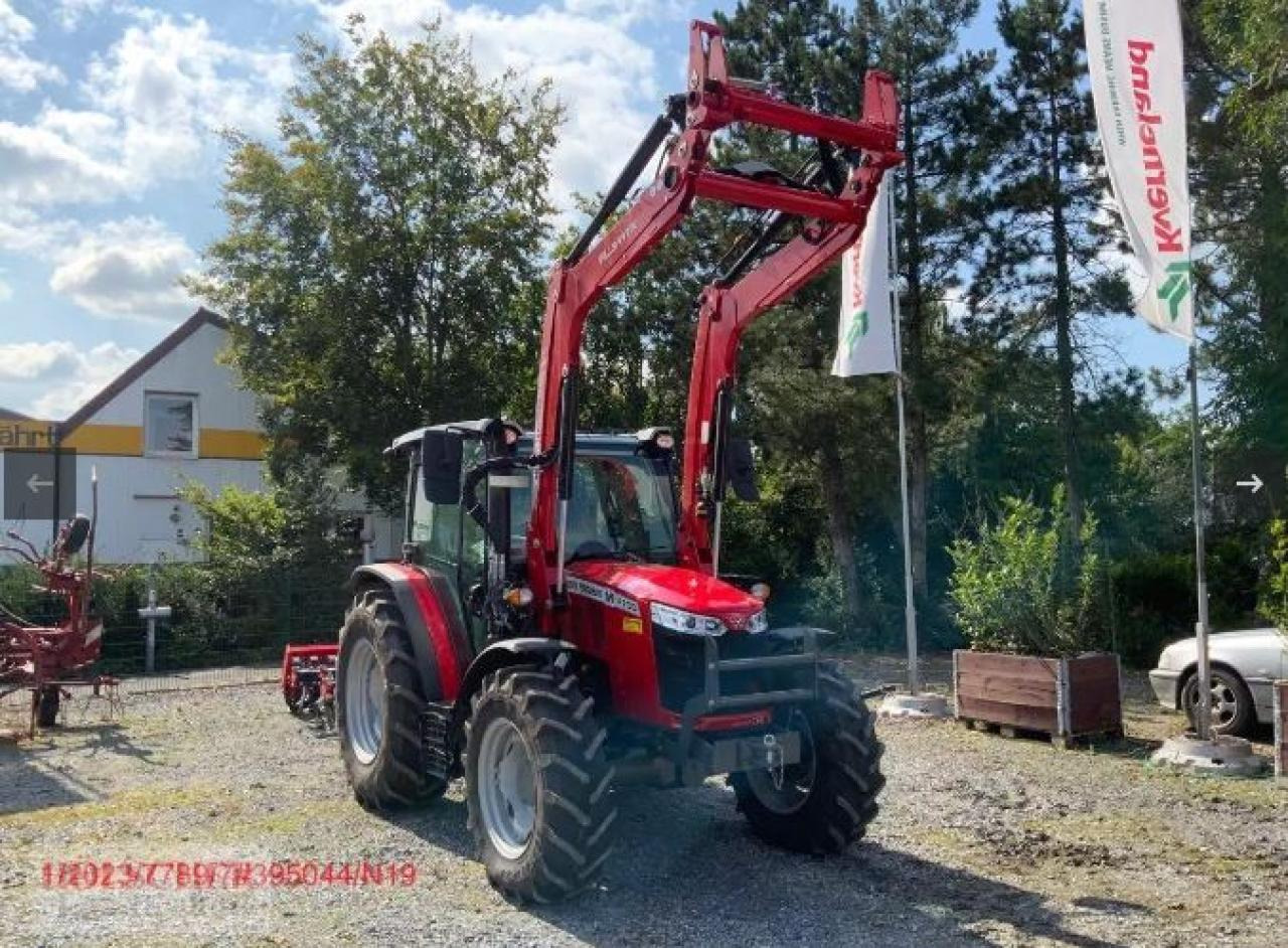 Massey Ferguson MF 4708 M mit Frontlader - Traktor: obrázek 1 Massey Ferguson MF 4708 M mit Frontlader - Traktor: obrázek 1