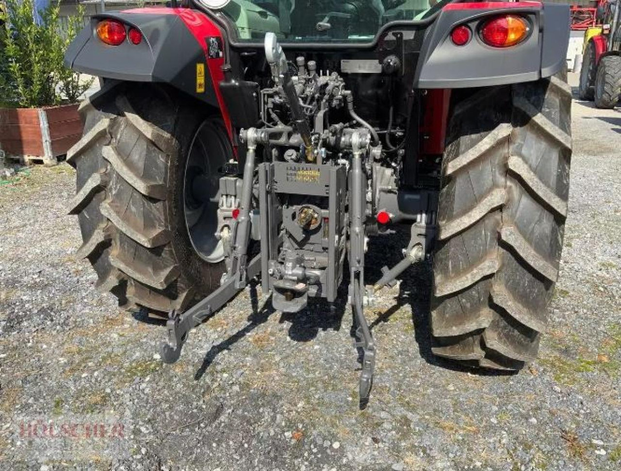 Massey Ferguson MF 4708 M mit Frontlader - Traktor: obrázek 3 Massey Ferguson MF 4708 M mit Frontlader - Traktor: obrázek 3