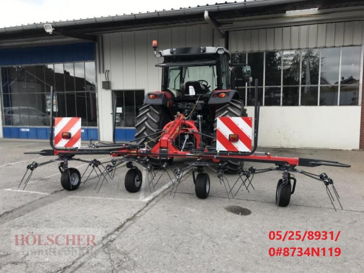 Vicon FANEX 524 - Heuwender - Obraceč/ Shrnovač: obrázek 1 Vicon FANEX 524 - Heuwender - Obraceč/ Shrnovač: obrázek 1