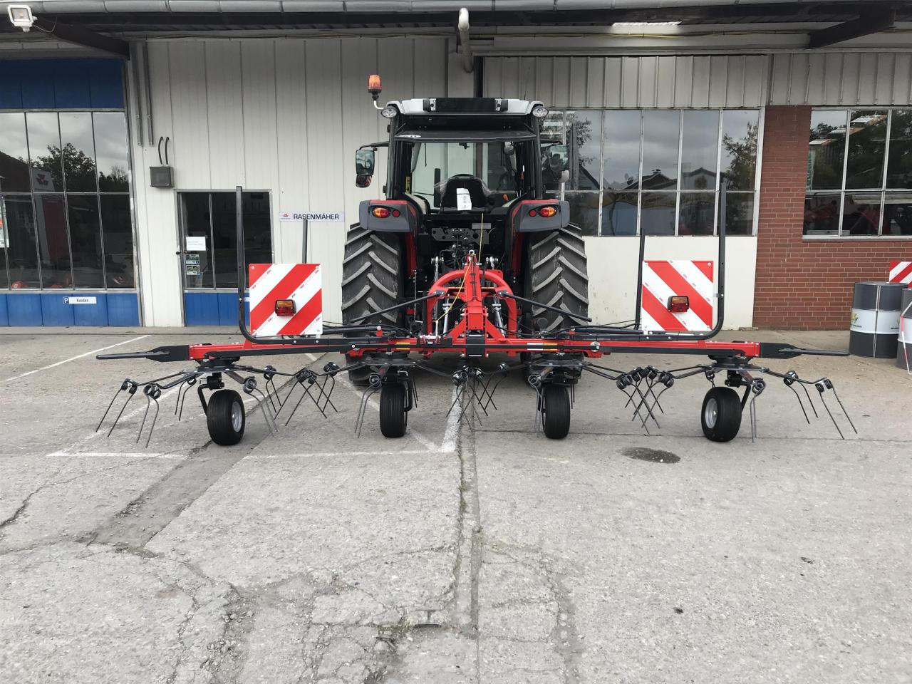 Vicon FANEX 524 - Heuwender - Obraceč/ Shrnovač: obrázek 2 Vicon FANEX 524 - Heuwender - Obraceč/ Shrnovač: obrázek 2