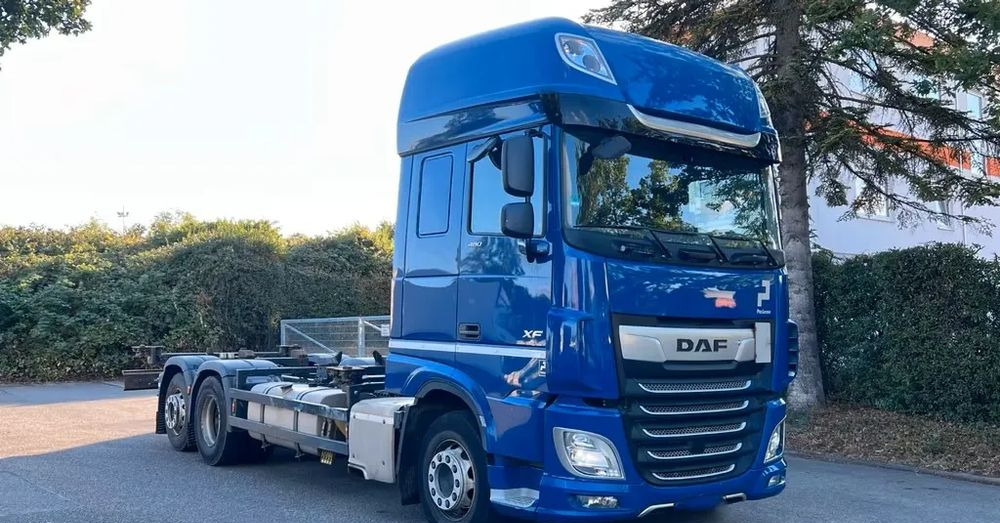 DAF XF 480 |Euro 6 | Automat | Retarder | Mobilna klimatyzacja | 6x2 | oś skrętna podnoszona | 193.000 km - Podvozek s kabinou: obrázek 1 DAF XF 480 |Euro 6 | Automat | Retarder | Mobilna klimatyzacja | 6x2 | oś skrętna podnoszona | 193.000 km - Podvozek s kabinou: obrázek 1