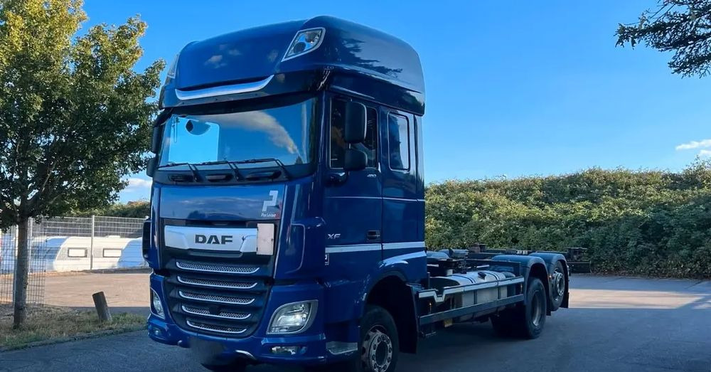 DAF XF 480 |Euro 6 | Automat | Retarder | Mobilna klimatyzacja | 6x2 | oś skrętna podnoszona | 193.000 km - Podvozek s kabinou: obrázek 2 DAF XF 480 |Euro 6 | Automat | Retarder | Mobilna klimatyzacja | 6x2 | oś skrętna podnoszona | 193.000 km - Podvozek s kabinou: obrázek 2
