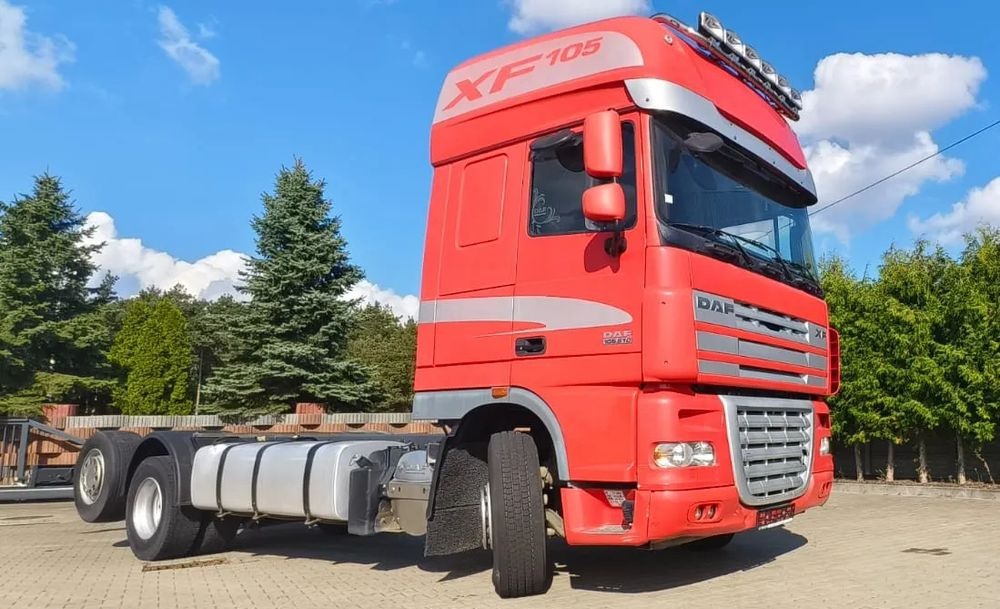 DAF XF510 pod zabudowę – 6x2/ skrętna podnoszona oś/ retarder - Podvozek s kabinou: obrázek 2 DAF XF510 pod zabudowę – 6x2/ skrętna podnoszona oś/ retarder - Podvozek s kabinou: obrázek 2