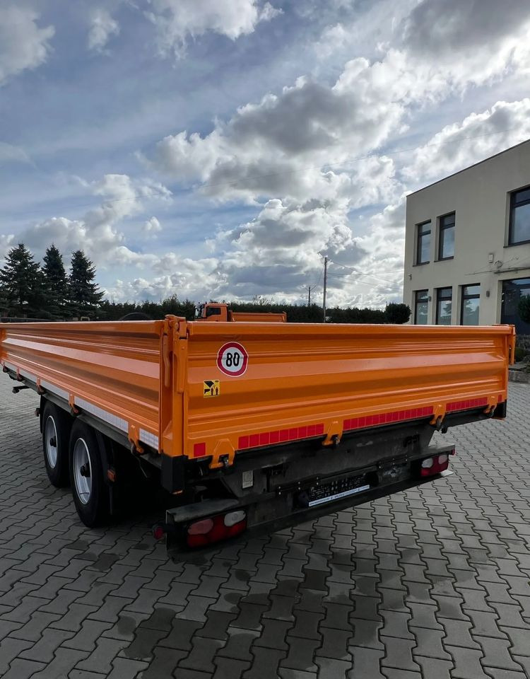 Humbaur Tandem | Wywrotka trójstronna | 9 990 kg DMC | 2013 | Zawieszenie resor | - Sklápěcí návěs: obrázek 4 Humbaur Tandem | Wywrotka trójstronna | 9 990 kg DMC | 2013 | Zawieszenie resor | - Sklápěcí návěs: obrázek 4