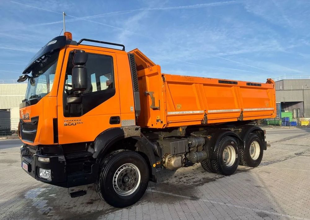 Sklápěč Iveco TRAKKER 500 EEV | Meiller Bordmatik | Wywrotka trójstronna  | 6x4 | Euro 5 | Retarder | 500 KM: obrázek 1