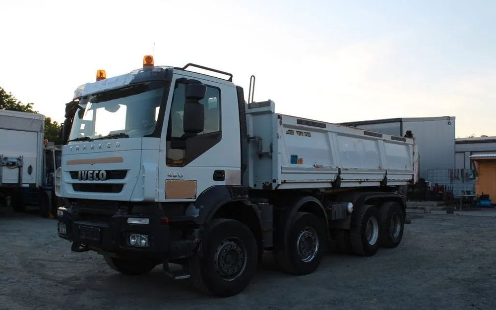 Iveco Trakker 450 |8x4 | Wywrotka trójstronna Meiller Bordmatik | Euro 5 | - Sklápěč: obrázek 1 Iveco Trakker 450 |8x4 | Wywrotka trójstronna Meiller Bordmatik | Euro 5 | - Sklápěč: obrázek 1