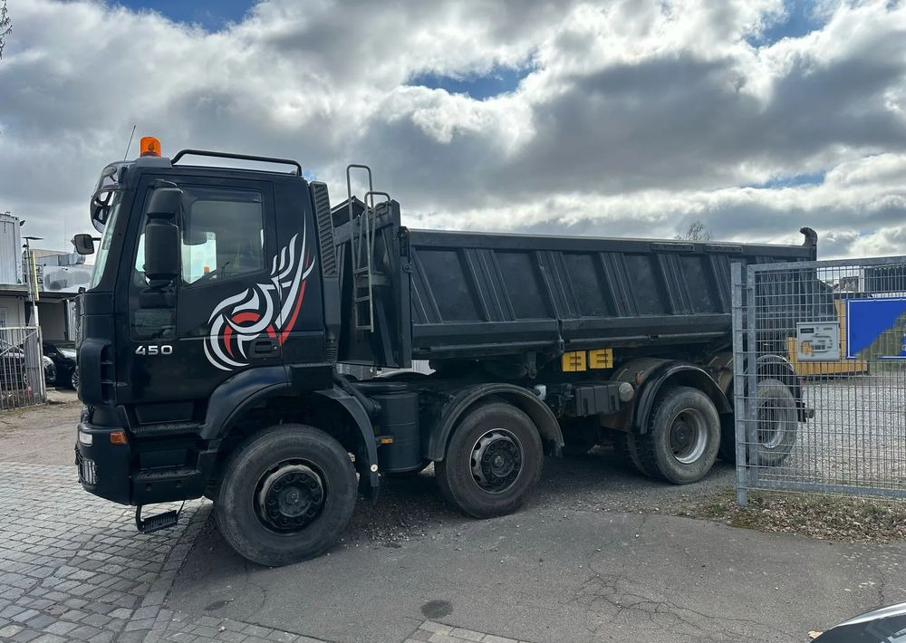 Iveco Trakker 450 | Trójstronna wywrotka | 2008 | 8x4 | Retarder | Bordmatik | Manual | - Sklápěč: obrázek 2 Iveco Trakker 450 | Trójstronna wywrotka | 2008 | 8x4 | Retarder | Bordmatik | Manual | - Sklápěč: obrázek 2