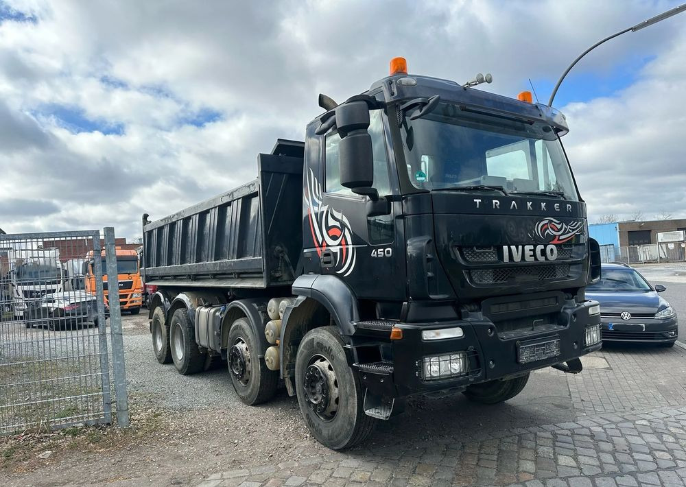 Iveco Trakker 450 | Trójstronna wywrotka | 2008 | 8x4 | Retarder | Bordmatik | Manual | - Sklápěč: obrázek 3 Iveco Trakker 450 | Trójstronna wywrotka | 2008 | 8x4 | Retarder | Bordmatik | Manual | - Sklápěč: obrázek 3