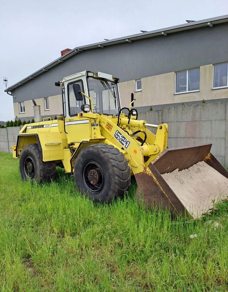 Liebherr L521 – Ładowarka kołowa / Radlader – 1990 – Diesel – - Kolový nakladač: obrázek 2 Liebherr L521 – Ładowarka kołowa / Radlader – 1990 – Diesel – - Kolový nakladač: obrázek 2