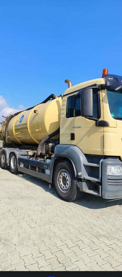 MAN MAN TGS 26.360/6X2/POJAZD KOMUNALNY Z WYWROTEM - Čistič odpadových jam: obrázek 3 MAN MAN TGS 26.360/6X2/POJAZD KOMUNALNY Z WYWROTEM - Čistič odpadových jam: obrázek 3